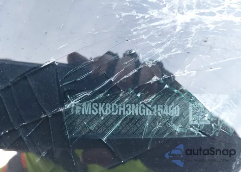 2022 Ford Explorer Xlt из США, поврежденный, VIN 1FMSK8DH3NGB15400